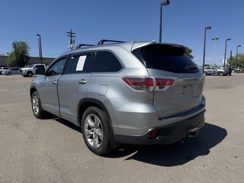 2015 Toyota Highlander Limited