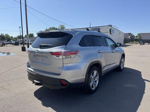 2015 Toyota Highlander Limited