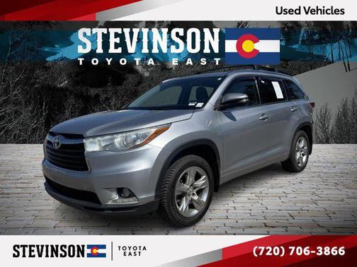 2015 Toyota Highlander Limited