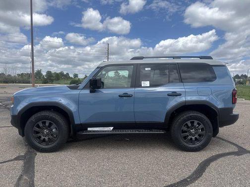 2025 Toyota Land Cruiser Base