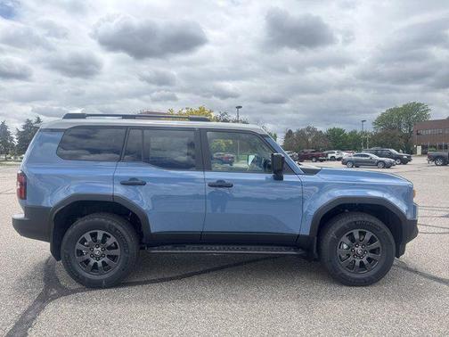 2025 Toyota Land Cruiser Base