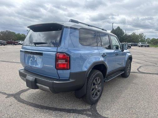 2025 Toyota Land Cruiser Base