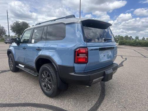 2025 Toyota Land Cruiser Base