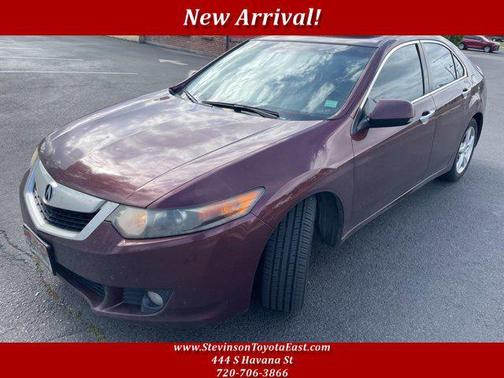 2009 Acura TSX Technology