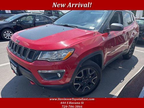 2019 Jeep Compass Trailhawk