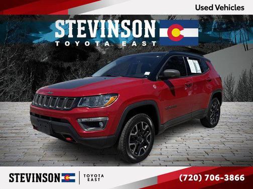 2019 Jeep Compass Trailhawk