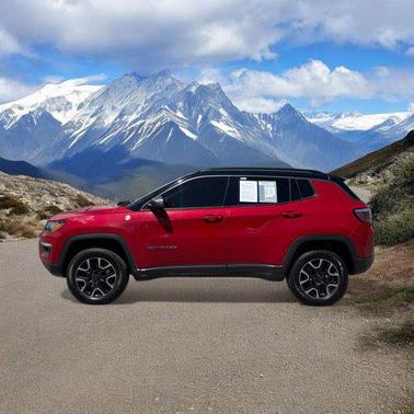 2019 Jeep Compass Trailhawk