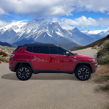 2019 Jeep Compass Trailhawk