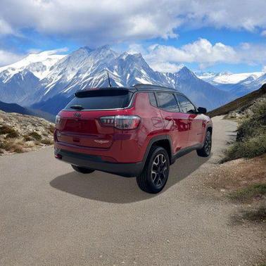 2019 Jeep Compass Trailhawk