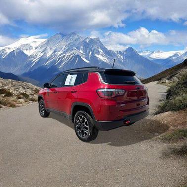 2019 Jeep Compass Trailhawk