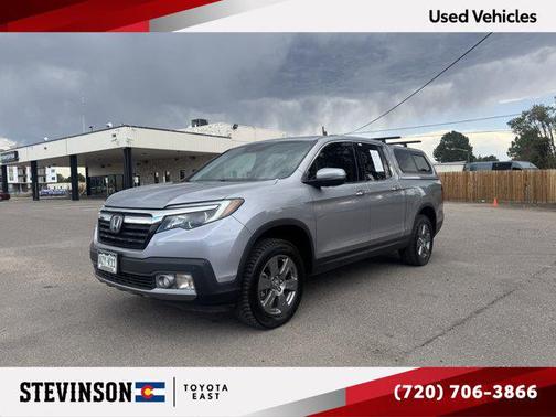 2020 Honda Ridgeline RTL-E