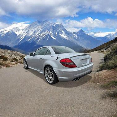 2006 Mercedes-Benz SLK-Class SLK55 AMG Roadster