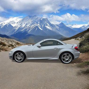 2006 Mercedes-Benz SLK-Class SLK55 AMG Roadster