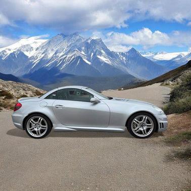 2006 Mercedes-Benz SLK-Class SLK55 AMG Roadster