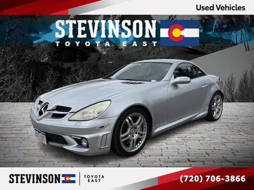 2006 Mercedes-Benz SLK-Class SLK55 AMG Roadster