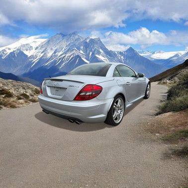 2006 Mercedes-Benz SLK-Class SLK55 AMG Roadster