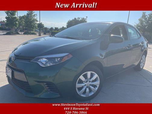 2015 Toyota Corolla L