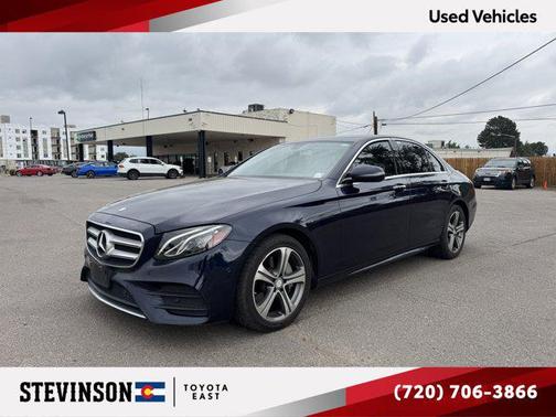 2017 Mercedes-Benz E-Class E 300