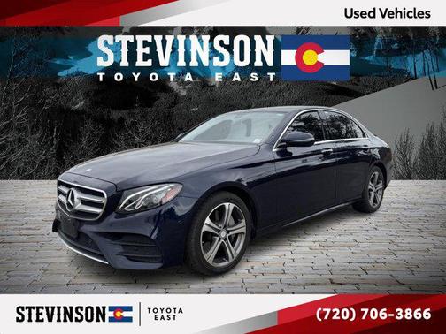 2017 Mercedes-Benz E-Class E 300