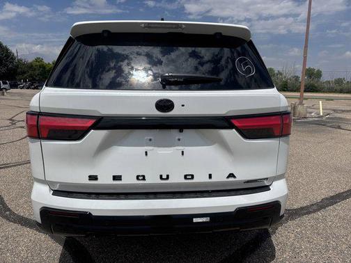 2025 Toyota Sequoia Platinum