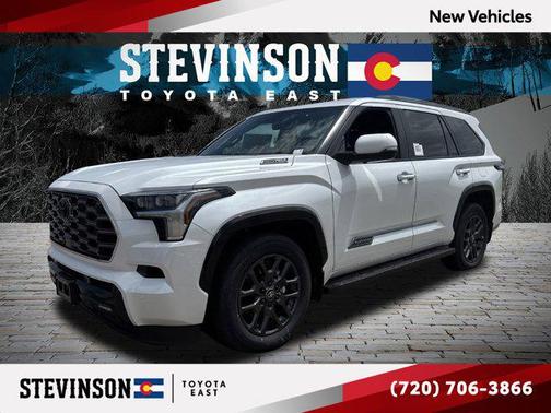 2025 Toyota Sequoia Platinum