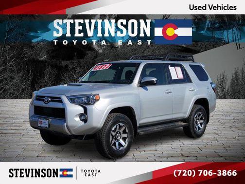 2022 Toyota 4Runner TRD Off Road