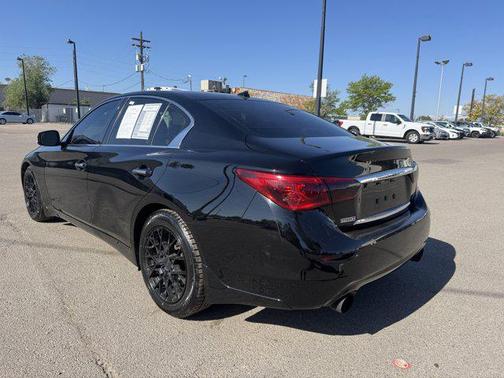2017 INFINITI Q50 3.0T Premium