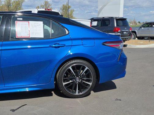 2019 Toyota Camry XSE
