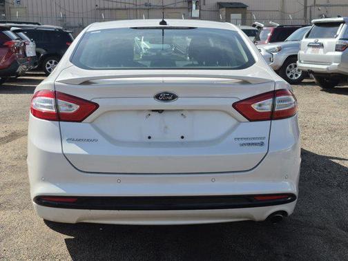 2014 Ford Fusion Hybrid Titanium