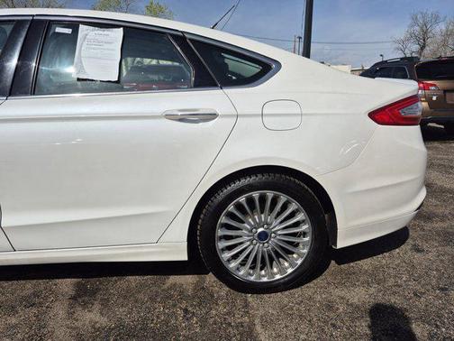 2014 Ford Fusion Hybrid Titanium