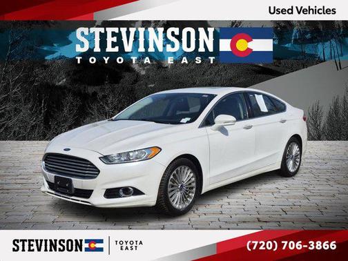 2014 Ford Fusion Hybrid Titanium
