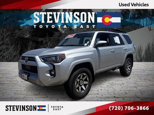 2024 Toyota 4Runner TRD Off Road