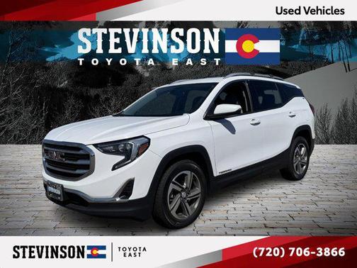 2020 GMC Terrain SLT