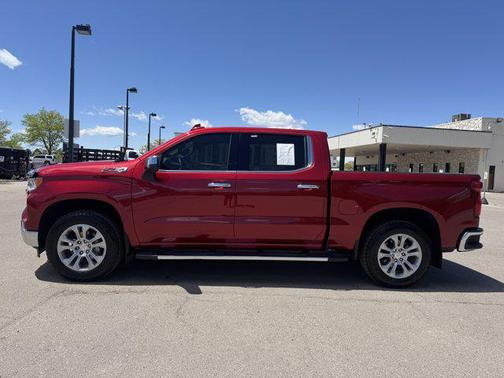 2025 Chevrolet Silverado 1500 LTZ