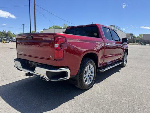 2025 Chevrolet Silverado 1500 LTZ