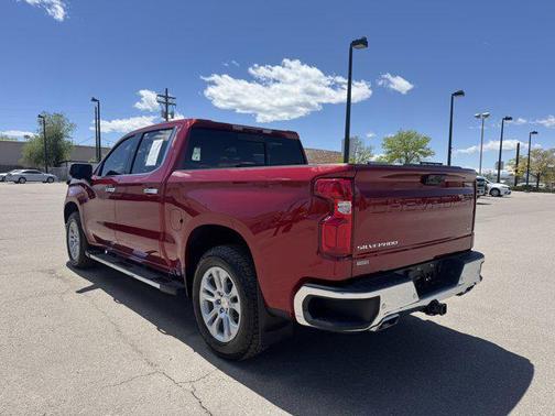2025 Chevrolet Silverado 1500 LTZ