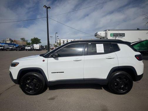 2022 Jeep Compass Trailhawk