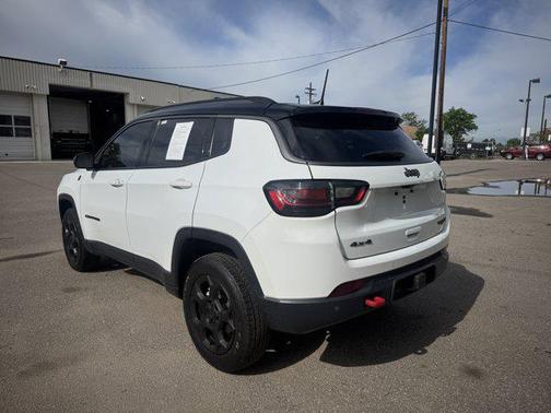 2022 Jeep Compass Trailhawk