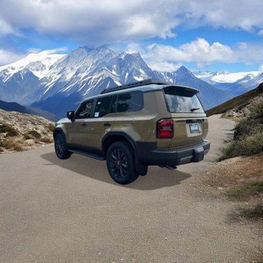 2025 Toyota Land Cruiser Base