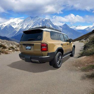 2025 Toyota Land Cruiser Base