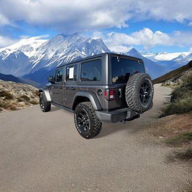 2021 Jeep Wrangler Willys