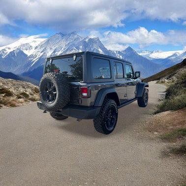 2021 Jeep Wrangler Willys