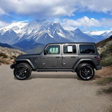 2021 Jeep Wrangler Willys