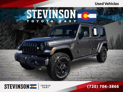2021 Jeep Wrangler Willys