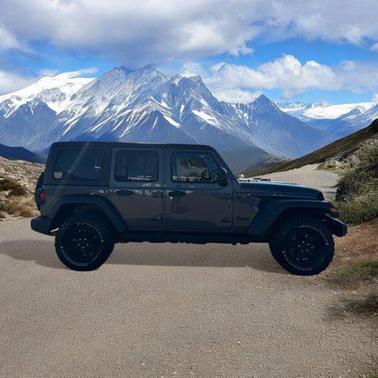 2021 Jeep Wrangler Willys