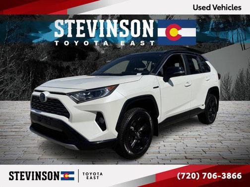 2020 Toyota RAV4 Hybrid SE