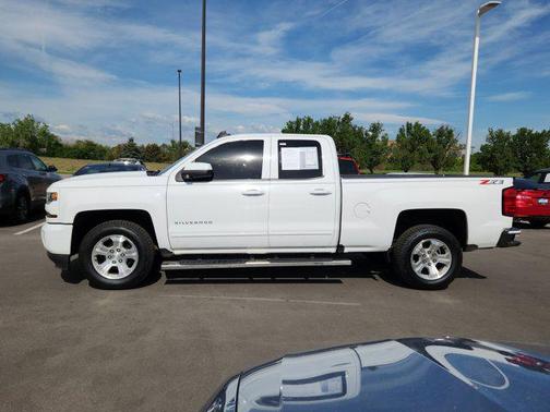 2018 Chevrolet Silverado 1500 2LT