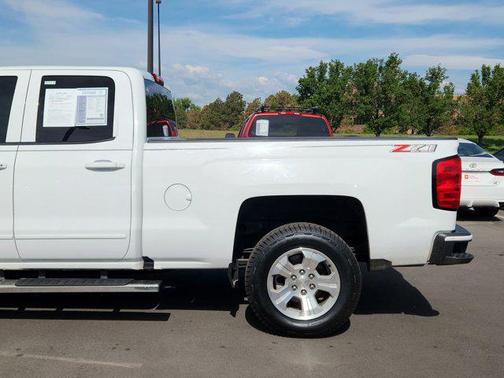 2018 Chevrolet Silverado 1500 2LT