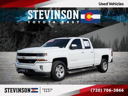 2018 Chevrolet Silverado 1500 2LT