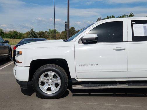 2018 Chevrolet Silverado 1500 2LT